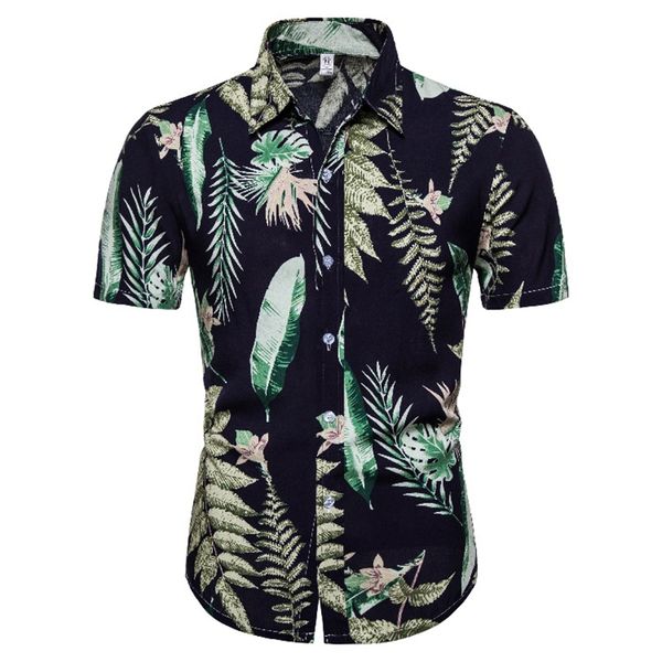 summer mens hawaii shirts flora printed lapel neck male beachwears short sleeve single breasted loose boys, White;black
summer mens hawaii shirts flora printed lapel neck male beachwears short sleeve single breasted loose boys, White;black