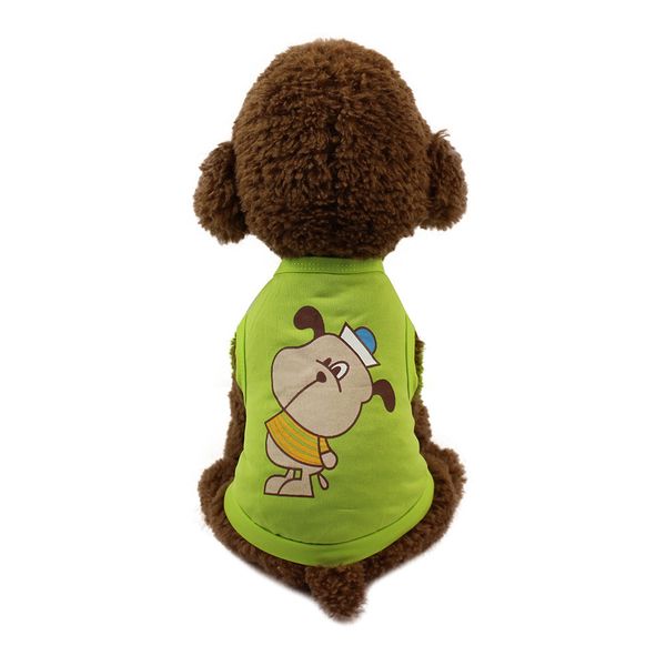 fashion winter summer autumn pets dogs clothes cute pet dog cat t-shirt clothing small puppy costume accessories new arrival hot
fashion winter summer autumn pets dogs clothes cute pet dog cat t-shirt clothing small puppy costume accessories new arrival hot