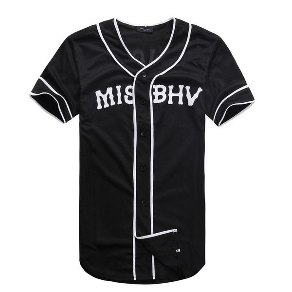 Vintage Casual Shirts Jersey Trend Fashion Hip Hop MISBHV Men Women Couples Sports Uniform Cotton Tees
Vintage Casual Shirts Jersey Trend Fashion Hip Hop MISBHV Men Women Couples Sports Uniform Cotton Tees