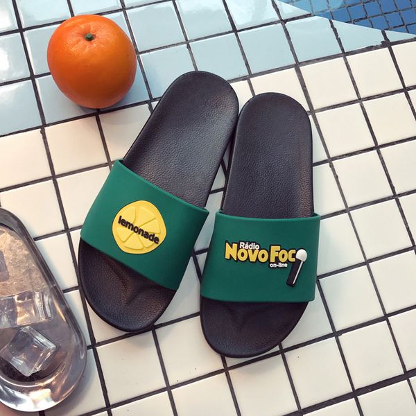 men summer home slippers 2019 fashion cartoon style male indoor slides lovers bathroom slipper man slip on flat shoes sh021903m, Blue;gray
men summer home slippers 2019 fashion cartoon style male indoor slides lovers bathroom slipper man slip on flat shoes sh021903m, Blue;gray