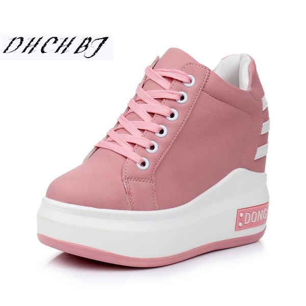 2019 new women platform casual shoes mesh breathable wedge heels shoes 11cm autumn thick sole sneakers woman deportivas mujer, Black
2019 new women platform casual shoes mesh breathable wedge heels shoes 11cm autumn thick sole sneakers woman deportivas mujer, Black