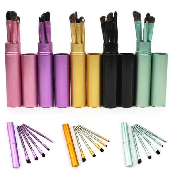 horse hair makeup brush set 5pcs eyes brushes 5 colors green black beauty make up tool
horse hair makeup brush set 5pcs eyes brushes 5 colors green black beauty make up tool