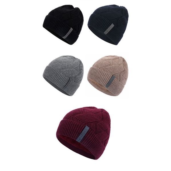 neck warmer knitted hat winter scarf set fur wool lining thick beanies balaclava hat skullies bonnet cap, Black;white 
neck warmer knitted hat winter scarf set fur wool lining thick beanies balaclava hat skullies bonnet cap, Black;white