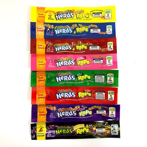 Новые полудурков Веревка Пусто Упаковка BAS ботаников Rope Candy Nerdsrope Липкие сумки Три края запечатывания мешок фольги Упаковка для продуктов
Новые полудурков Веревка Пусто Упаковка BAS ботаников Rope Candy Nerdsrope Липкие сумки Три края запечатывания мешок фольги Упаковка для продуктов