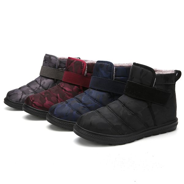 women's shoes autumn and winter new large size women's shoes outdoor plus velvet cotton shoes men's snow boots, Black
women's shoes autumn and winter new large size women's shoes outdoor plus velvet cotton shoes men's snow boots, Black