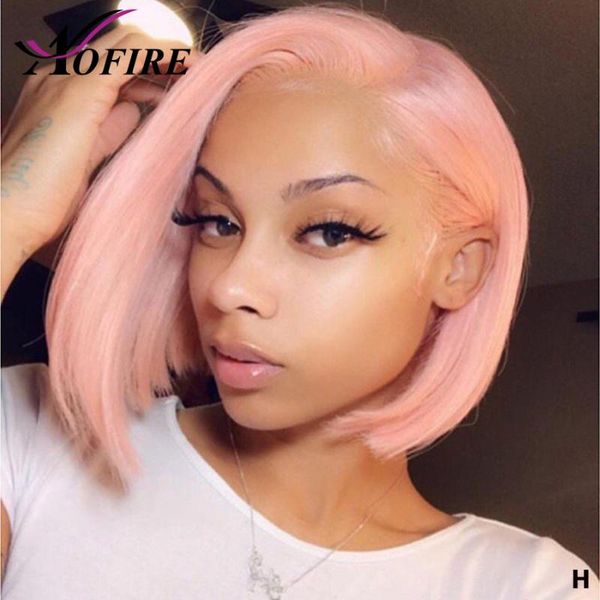 pink color bob straight wig 150 density human brazilian remy hair 13x6 lace front wigs for women with baby hair preplucked, Black;brown
pink color bob straight wig 150 density human brazilian remy hair 13x6 lace front wigs for women with baby hair preplucked, Black;brown