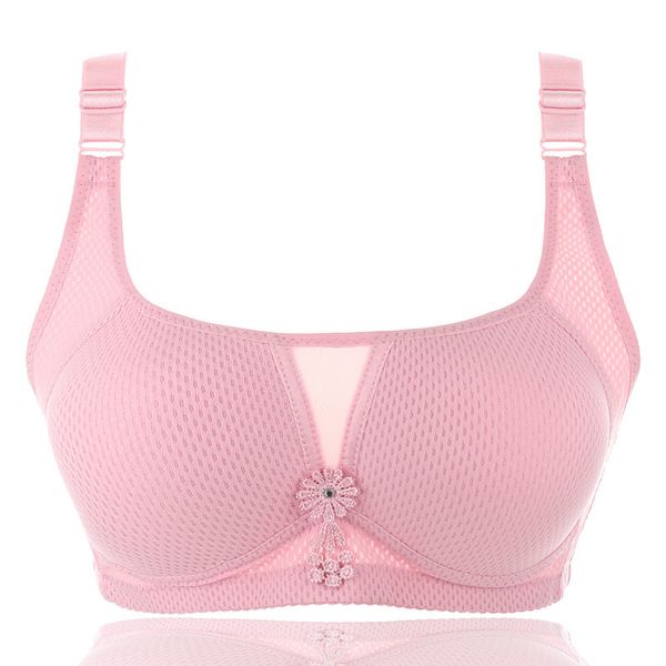 New Big Size 36-46 B C Cup Bra Cotton Breathable Bralette Wire Free Comfortable Underwear Fashion Bra Women bralette
New Big Size 36-46 B C Cup Bra Cotton Breathable Bralette Wire Free Comfortable Underwear Fashion Bra Women bralette