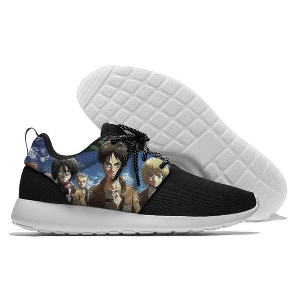running shoes lace up sport shoes conandtable japanese anime attack on titan walking athletic light weight 
running shoes lace up sport shoes conandtable japanese anime attack on titan walking athletic light weight