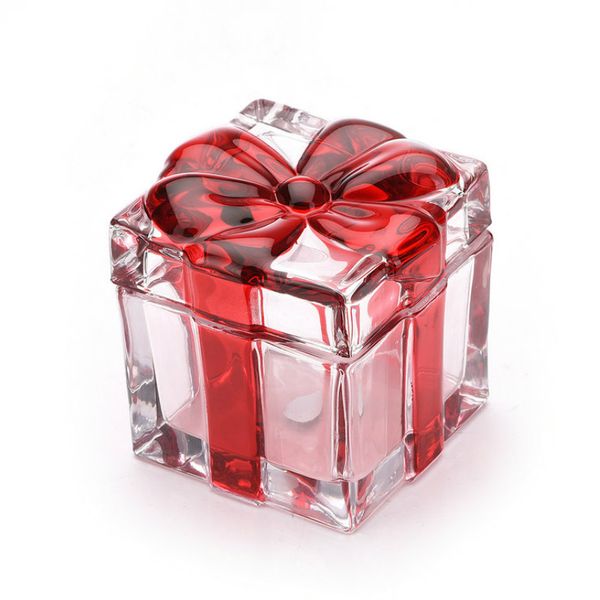 crystal gifts box square sugar storage bottle dried fruit snack jar clear glass container with lid trinket boxes home desk decor
crystal gifts box square sugar storage bottle dried fruit snack jar clear glass container with lid trinket boxes home desk decor