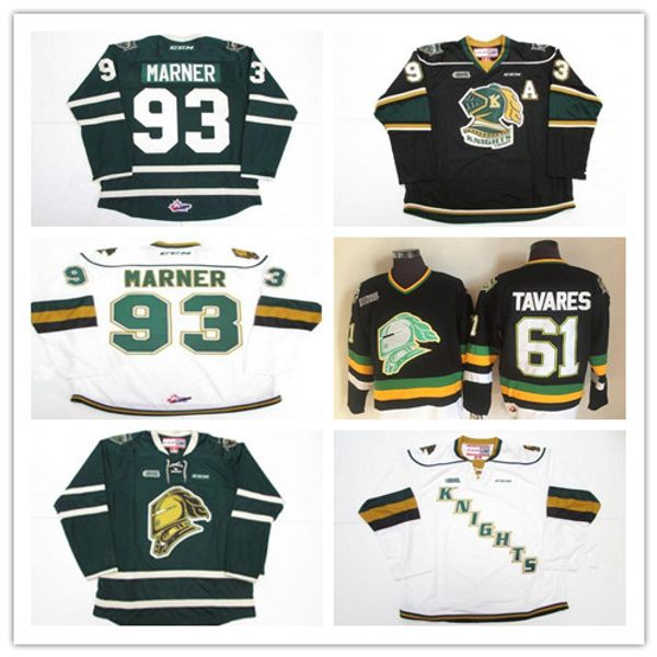 custom man 93 mitch marner 11 john carlson18 liam foudy 93 marner 61 john ohl london knights green white black ccm vintage stitched jerseys, Black;red
custom man 93 mitch marner 11 john carlson18 liam foudy 93 marner 61 john ohl london knights green white black ccm vintage stitched jerseys, Black;red