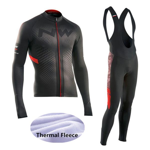 2018 winter thermal fleece nw cycling jersey ropa ciclismo mtb long sleeve bike wear clothing maillot biciclet, Black
2018 winter thermal fleece nw cycling jersey ropa ciclismo mtb long sleeve bike wear clothing maillot biciclet, Black