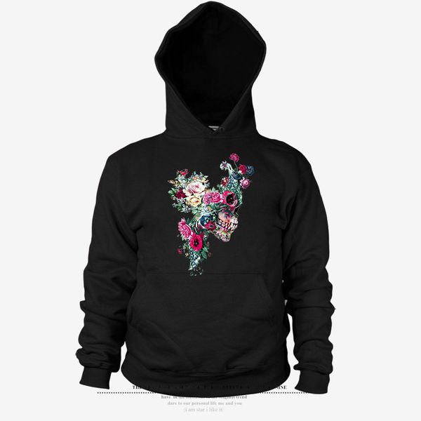men's hoodie fleece skull print hooded custom men's sweatshirt fashion hipster sportsuit mens skull hoodie streetwear, Black
men's hoodie fleece skull print hooded custom men's sweatshirt fashion hipster sportsuit mens skull hoodie streetwear, Black