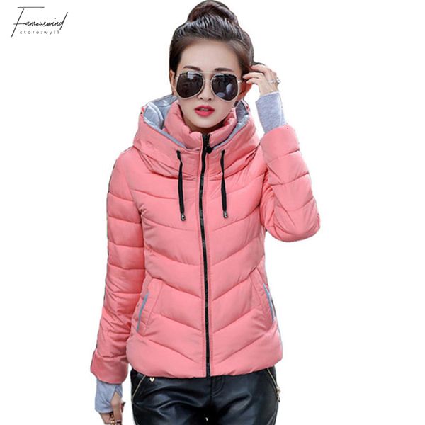 womens winter coat women parka hooded 2019 women winter jacket short cotton padded autumn casaco feminino inverno solid color parka, Black
womens winter coat women parka hooded 2019 women winter jacket short cotton padded autumn casaco feminino inverno solid color parka, Black
