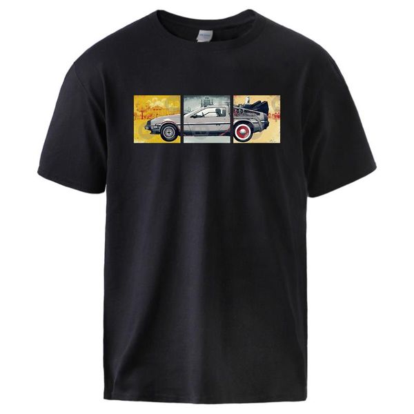 back to the future cotton tshirts for man 2020 summer short sleeve t shirts men's casual loose bodybuilding tshirt tee homme, White;black
back to the future cotton tshirts for man 2020 summer short sleeve t shirts men's casual loose bodybuilding tshirt tee homme, White;black