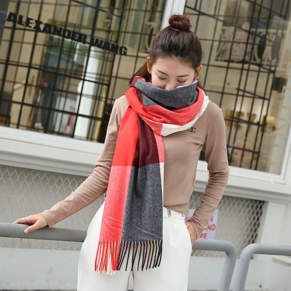 2018 new men scarf thick warm winter scarves cashmere scarf black and gray gentleman's bussiness scarves
2018 new men scarf thick warm winter scarves cashmere scarf black and gray gentleman's bussiness scarves