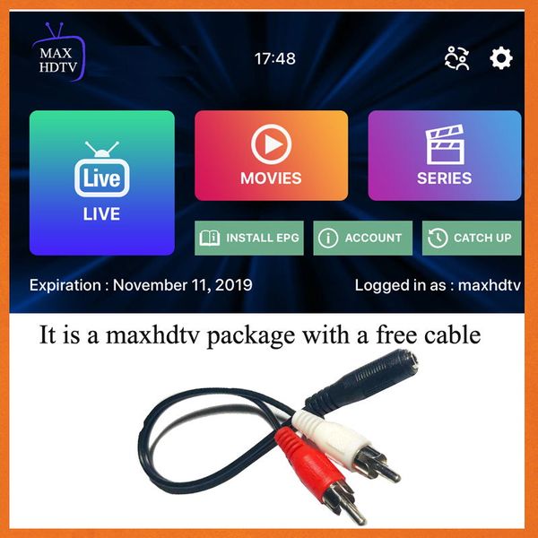 maxhdtv видео кабель включают арабский Турция Нидерланды США Германия Франция Африк
maxhdtv видео кабель включают арабский Турция Нидерланды США Германия Франция Африк