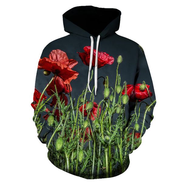 the new 3 d fashion hoodies retro floral the roses print hoodie sweatshirt men leisure men and women all appropriate streetwear, Black
the new 3 d fashion hoodies retro floral the roses print hoodie sweatshirt men leisure men and women all appropriate streetwear, Black