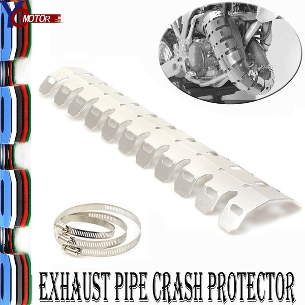new exhaust muffler pipe protector heat shield cover motorcycle heat resistant for beta rr 2t 2013-2017 rr/ 4t kx65 kx85 kx100
new exhaust muffler pipe protector heat shield cover motorcycle heat resistant for beta rr 2t 2013-2017 rr/ 4t kx65 kx85 kx100