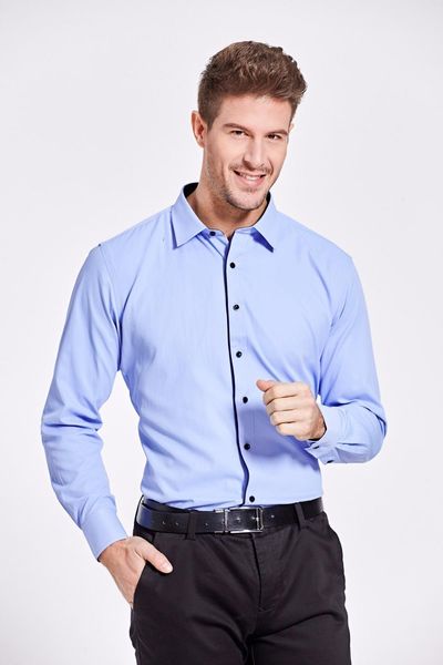 lead men shirt long sleeve twill solid causal formal business shirt brand man dress shirts ds085, White;black
lead men shirt long sleeve twill solid causal formal business shirt brand man dress shirts ds085, White;black