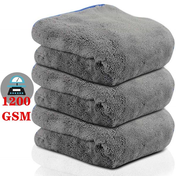 car cleaning cloths upgraded 1200gsm ultra-thick car drying towel microfiber cloth soft super absorbent cleaning towel
car cleaning cloths upgraded 1200gsm ultra-thick car drying towel microfiber cloth soft super absorbent cleaning towel