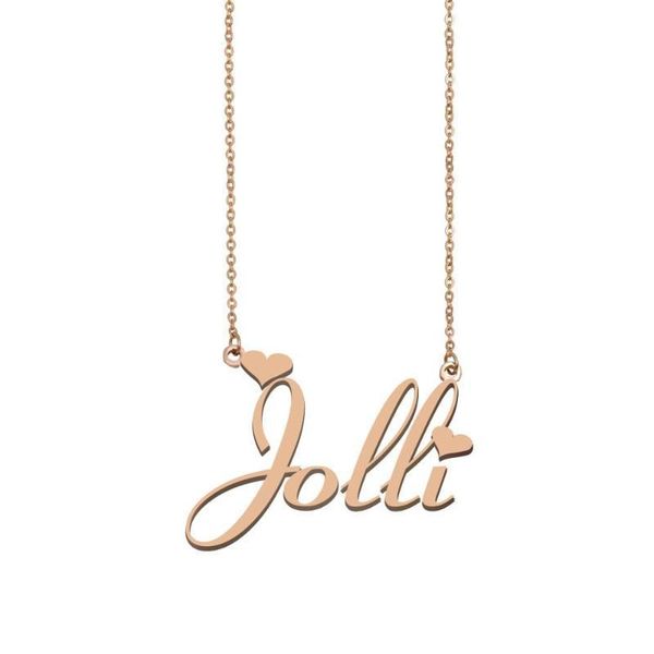 jolli name necklace , custom name necklace for women girls friends birthday wedding christmas mother days gift, Silver
jolli name necklace , custom name necklace for women girls friends birthday wedding christmas mother days gift, Silver