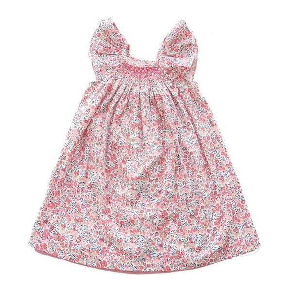 wholesale baby girls dresses 2020 toddler kids smocking floral dress cotton summer princess girl dress clothes cr001, Red;yellow
wholesale baby girls dresses 2020 toddler kids smocking floral dress cotton summer princess girl dress clothes cr001, Red;yellow