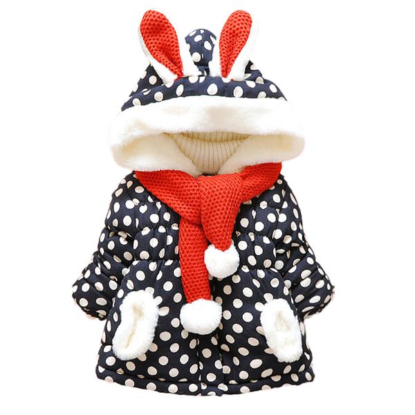 telotuny baby girls plush and velvet warm coat ears hooded polka dot winter warm coat jackets outerwear z1011, Blue;gray
telotuny baby girls plush and velvet warm coat ears hooded polka dot winter warm coat jackets outerwear z1011, Blue;gray