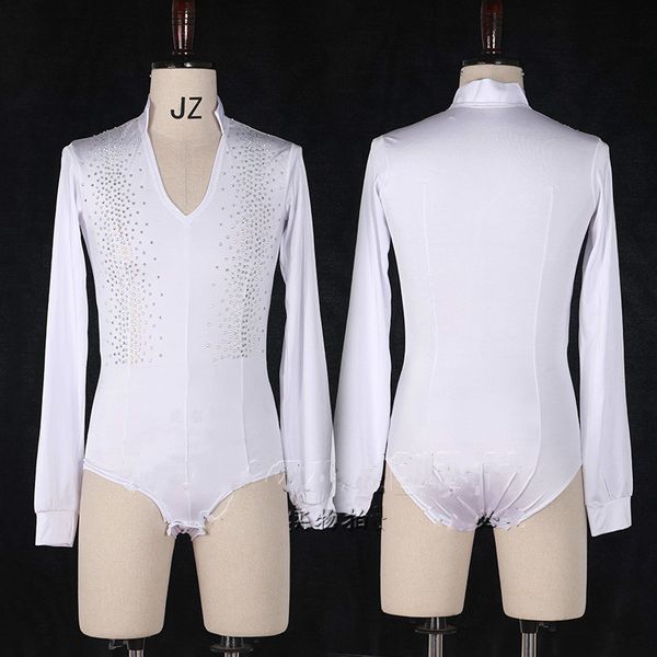 new fashion latin dance for male shiny rhinestone white color v-neck shirts men's latin dance ballroom costumes, Black;red
new fashion latin dance for male shiny rhinestone white color v-neck shirts men's latin dance ballroom costumes, Black;red
