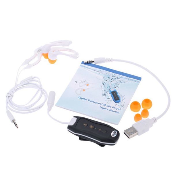summer swimming clip 100% waterproof mp3 music player sports diving ipx8 with hifi sound fm radio for swimming mp3 with earphone
summer swimming clip 100% waterproof mp3 music player sports diving ipx8 with hifi sound fm radio for swimming mp3 with earphone