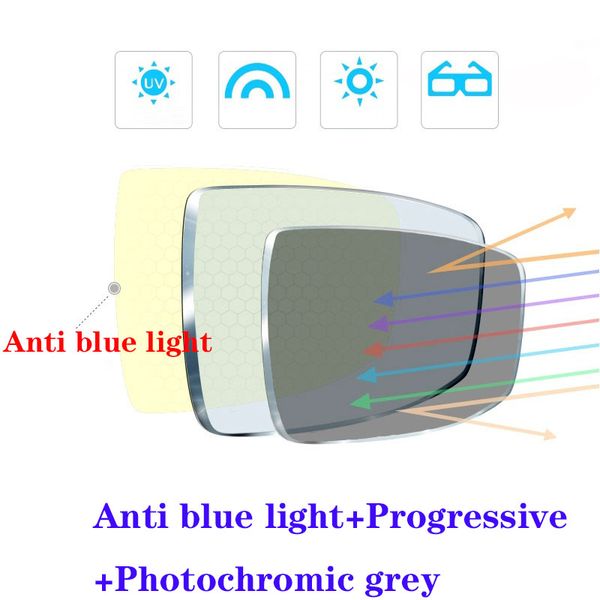 1.56 1.61 1.67 index progressive+pchromic lens anti blue light lenses multifocal transition uv400 anti scratch resin
1.56 1.61 1.67 index progressive+pchromic lens anti blue light lenses multifocal transition uv400 anti scratch resin