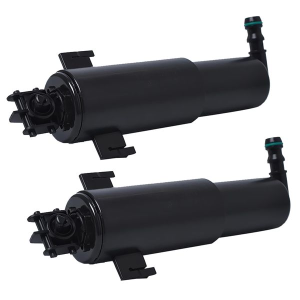 2pcs auto accessory headlight washer nozzle jet sprayer left right
2pcs auto accessory headlight washer nozzle jet sprayer left right