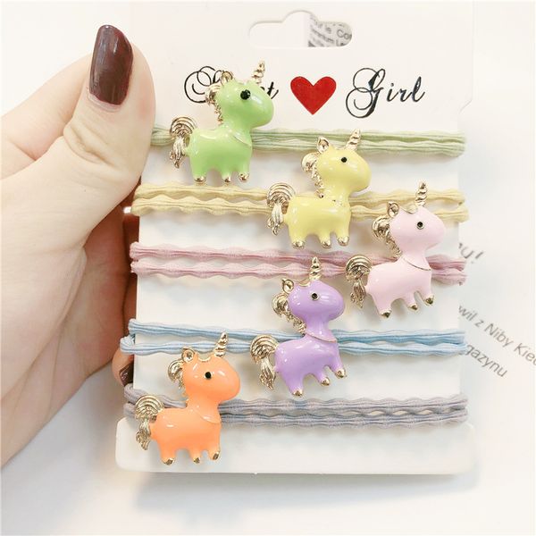 200pcs/lot diy simple multi alloy unicorn baby rubber bands elasticity cartoon hair bands styling tools accessories ha1531, Brown
200pcs/lot diy simple multi alloy unicorn baby rubber bands elasticity cartoon hair bands styling tools accessories ha1531, Brown