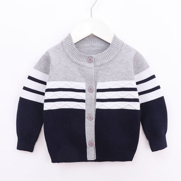 children autumn baby girls print button sweater long sleeves casual round collar sweet clothes, Blue
children autumn baby girls print button sweater long sleeves casual round collar sweet clothes, Blue