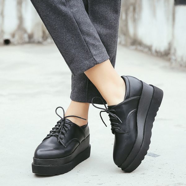 summer shoes ladies casual female sneakers autumn pointed toe shose women platform 2020 fall new cross round dress, Black
summer shoes ladies casual female sneakers autumn pointed toe shose women platform 2020 fall new cross round dress, Black