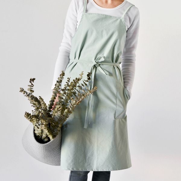 cotton aprons for women with pockets kitchen cooking gifts for women uniform smocks custom logo
cotton aprons for women with pockets kitchen cooking gifts for women uniform smocks custom logo