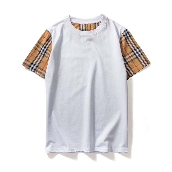 summer t shirt for women summer panelled shirts casual crew neck clothing with plaid 2 colors asian size -2xl wholesale, White
summer t shirt for women summer panelled shirts casual crew neck clothing with plaid 2 colors asian size -2xl wholesale, White