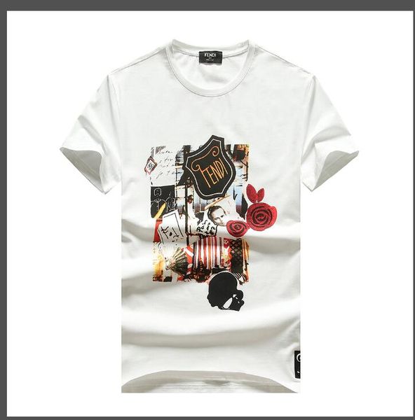 2020 summer men 's brand shirt casual fashion high-end graphic print round collar men's t-shirt s-3xl ing, White;black
2020 summer men 's brand shirt casual fashion high-end graphic print round collar men's t-shirt s-3xl ing, White;black