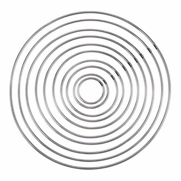 10pcs/set metal macrame hoop rings for dream catchers making and diy crafts pi669, Black
10pcs/set metal macrame hoop rings for dream catchers making and diy crafts pi669, Black