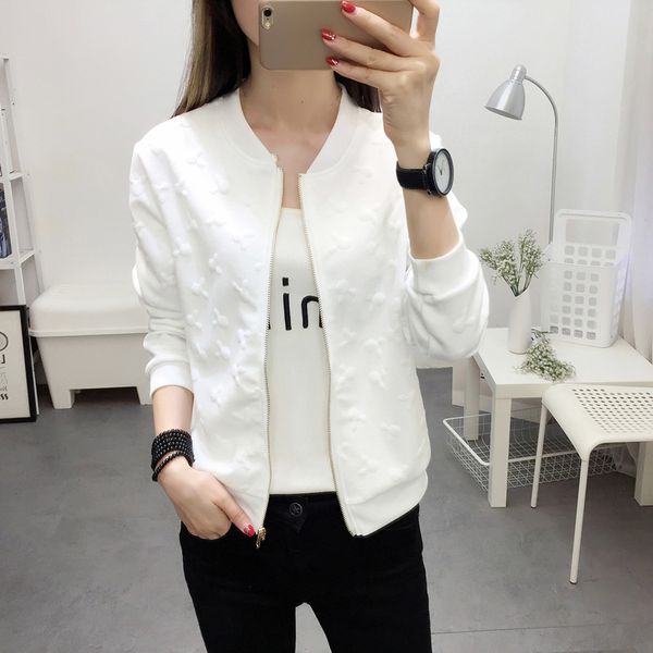 autumn bomber jacket winter flight black bomber women jacket and women's coat ladies short cardigan, Black;brown
autumn bomber jacket winter flight black bomber women jacket and women's coat ladies short cardigan, Black;brown
