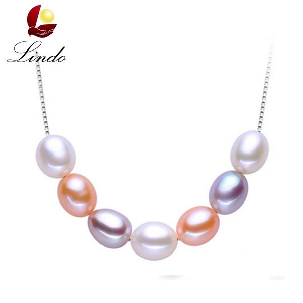 new arrival 5-pcs natural pearl necklace 4 types 925 sterling silver jewelry for women white/pink/purple/multi-color
new arrival 5-pcs natural pearl necklace 4 types 925 sterling silver jewelry for women white/pink/purple/multi-color