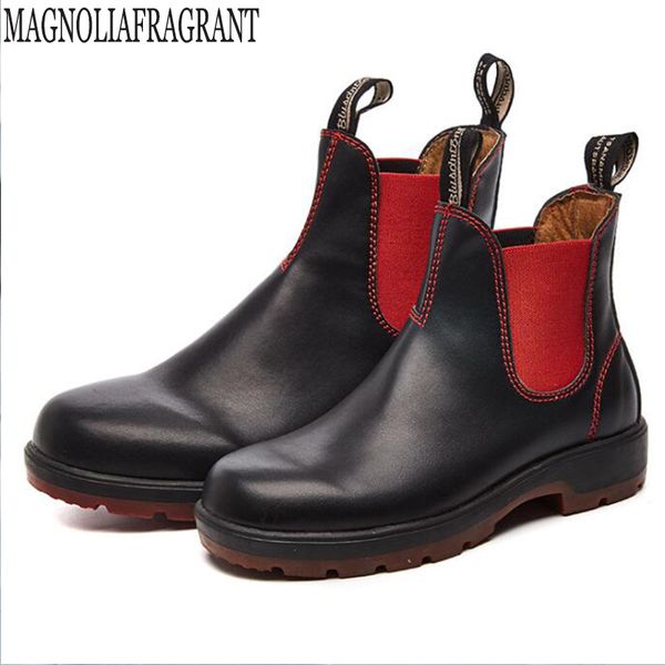 british style motocycle booties couple woman casual high-leather boots low-heeled trend wild boots botas mujer y120, Black
british style motocycle booties couple woman casual high-leather boots low-heeled trend wild boots botas mujer y120, Black
