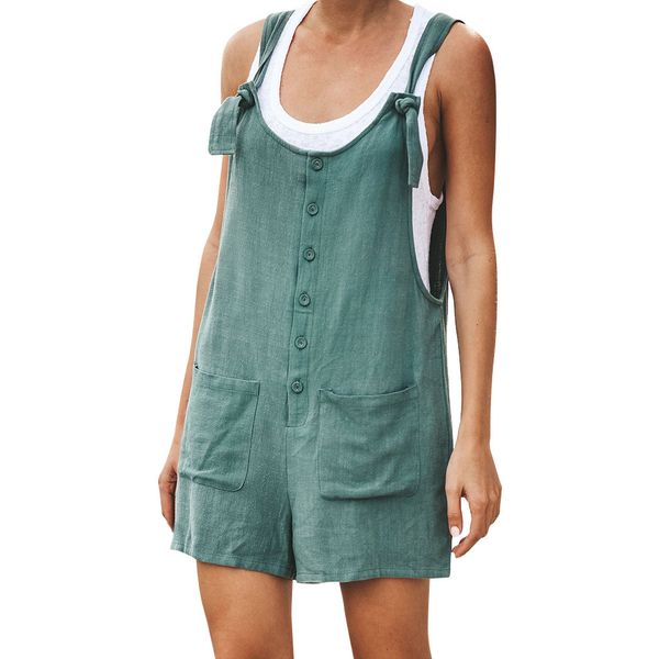 jaycosin clothes women casual playsuit button pocket jumsuit linen vintage shift spaghetti-strap rompers, Black;white
jaycosin clothes women casual playsuit button pocket jumsuit linen vintage shift spaghetti-strap rompers, Black;white