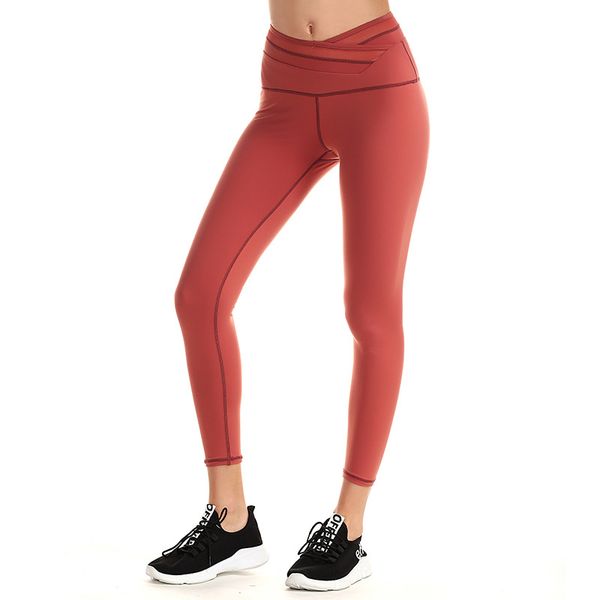 lady women's body - building exercise pants running breathable elastic tight web stitching, Black
lady women's body - building exercise pants running breathable elastic tight web stitching, Black