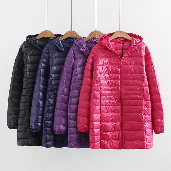 new autumn winter plus size 4xl 5xl 6xl duck coat women ultra light white duck down jackets hooded windproof female outwears, Black
new autumn winter plus size 4xl 5xl 6xl duck coat women ultra light white duck down jackets hooded windproof female outwears, Black