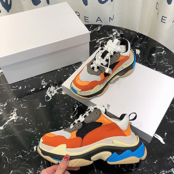 new fashion paris triple-s designer shoes low platform sneakers triple s mens casual women designer casual sports trainers zapatosr02, Black
new fashion paris triple-s designer shoes low platform sneakers triple s mens casual women designer casual sports trainers zapatosr02, Black