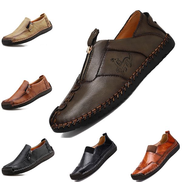 fashion men s casual leather shoes espadrilles triple black brown khaki breathable outdoor jogging walking shoes main1
fashion men s casual leather shoes espadrilles triple black brown khaki breathable outdoor jogging walking shoes main1