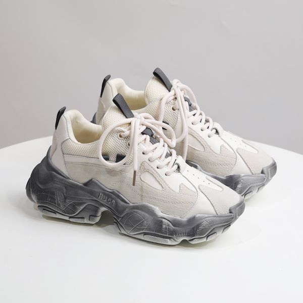 woman pu leather sport shoes fashion outdoor home round head comfortable walking muffin bottom footwear accessories supplies, Black
woman pu leather sport shoes fashion outdoor home round head comfortable walking muffin bottom footwear accessories supplies, Black