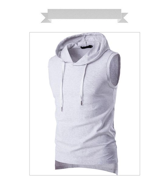 мужская летняя футболка мода спорта повседневная solid color рукавов жилет homme одежда slim fit тис, White;black
мужская летняя футболка мода спорта повседневная solid color рукавов жилет homme одежда slim fit тис, White;black