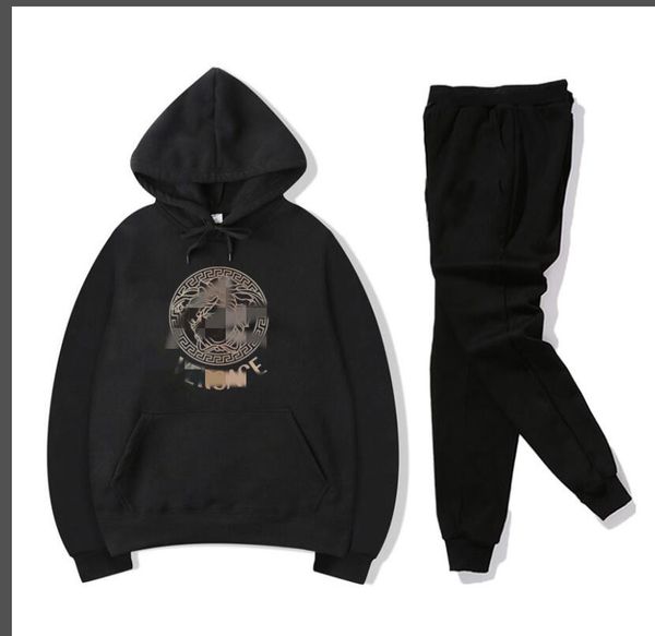 spring/summer 2020 men's wear and women's wear fashion personality designer hoodie sport casual two jogging brand vêrsacê spor, Gray
spring/summer 2020 men's wear and women's wear fashion personality designer hoodie sport casual two jogging brand vêrsacê spor, Gray