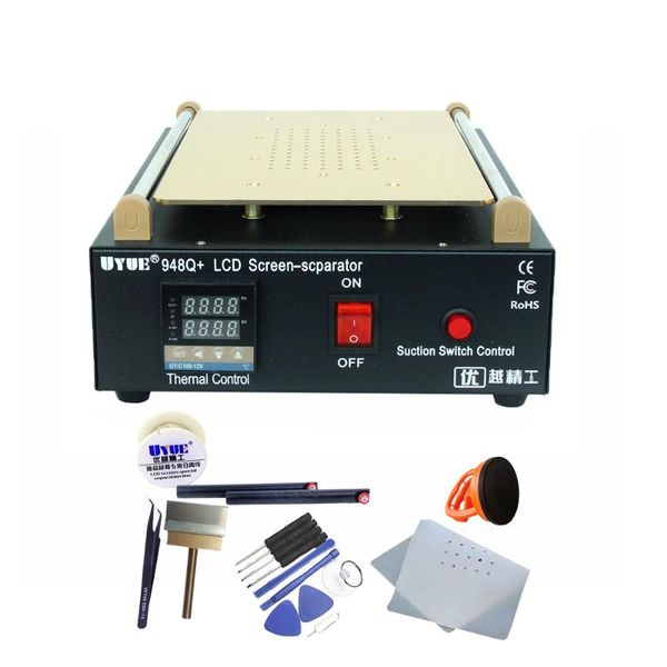 11 inches built-in vacuum pump mobile phone lcd screen separator machine glass box repair computer tool kit uyue 948q
11 inches built-in vacuum pump mobile phone lcd screen separator machine glass box repair computer tool kit uyue 948q
